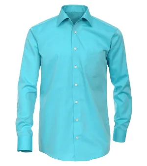 Classic Teal Boys Dress Shirt