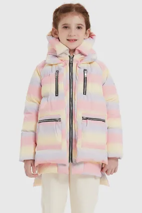 092 Colorlay Kids Reflective Down Jacket