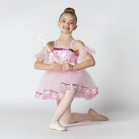 1st Position Ribbon Appliqué Ballet Dress