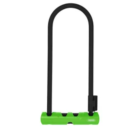 Abus U-Bolt Ultra 410 230x12mm SH34 Combination Lock - Green