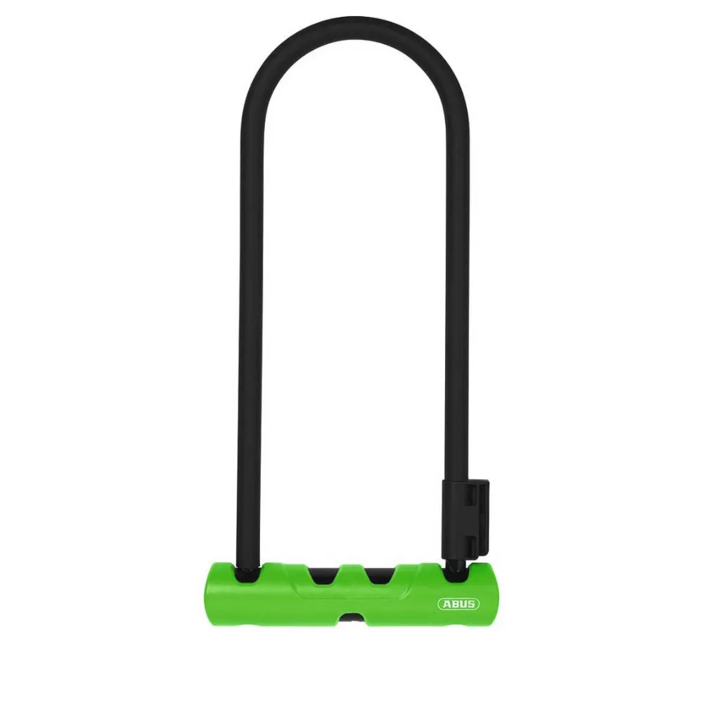 Abus U-Bolt Ultra 410 230x12mm SH34 Combination Lock - Green