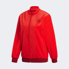 Adidas V-Day Women Original Jacket Red