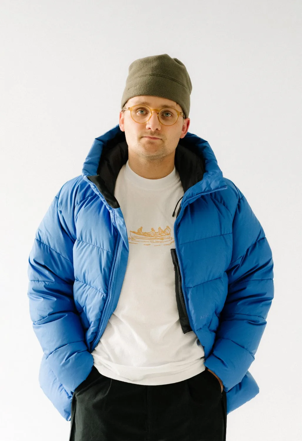 Adsum Alpine Jacket - Blue