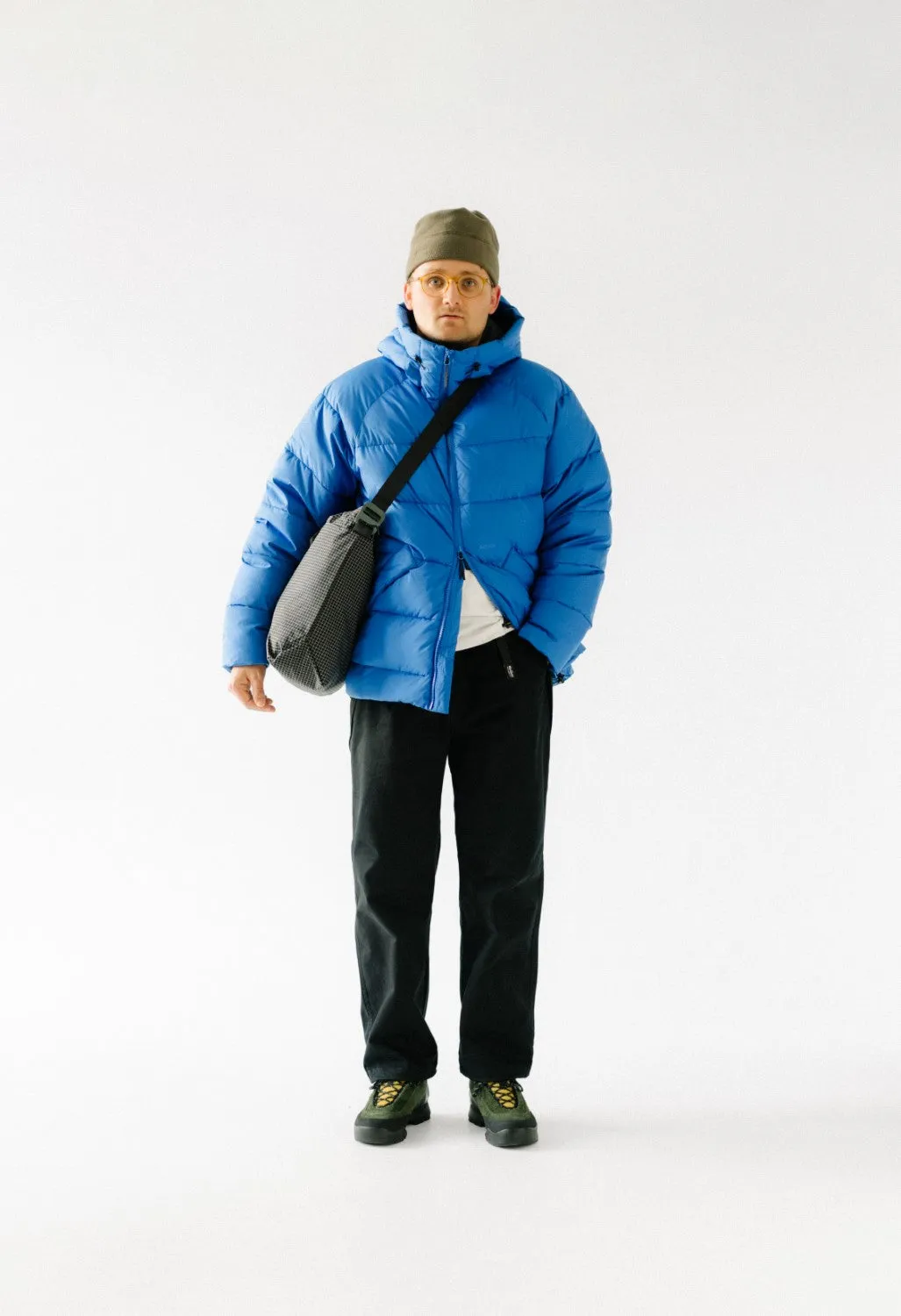 Adsum Alpine Jacket - Blue