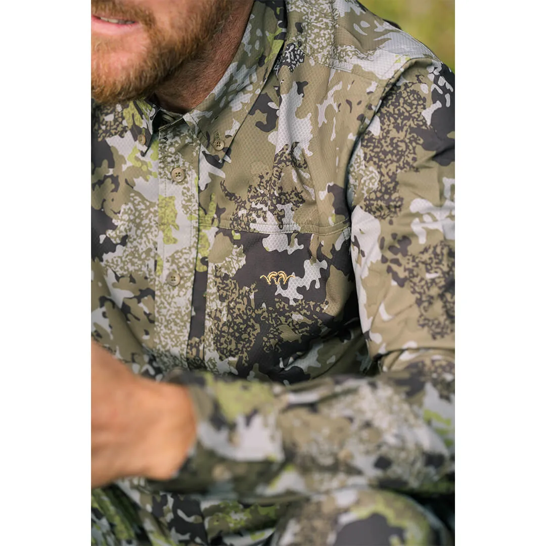 Airflow Shirt - Huntec Camouflage by Blaser