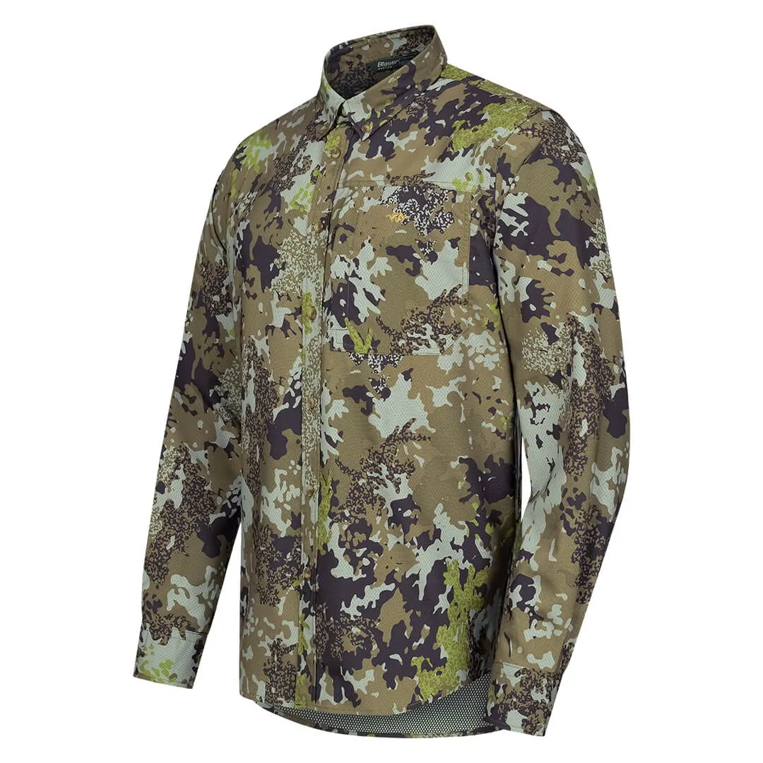 Airflow Shirt - Huntec Camouflage by Blaser