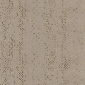 Alama Bronze Diamond Wallpaper from the Lustre Collection