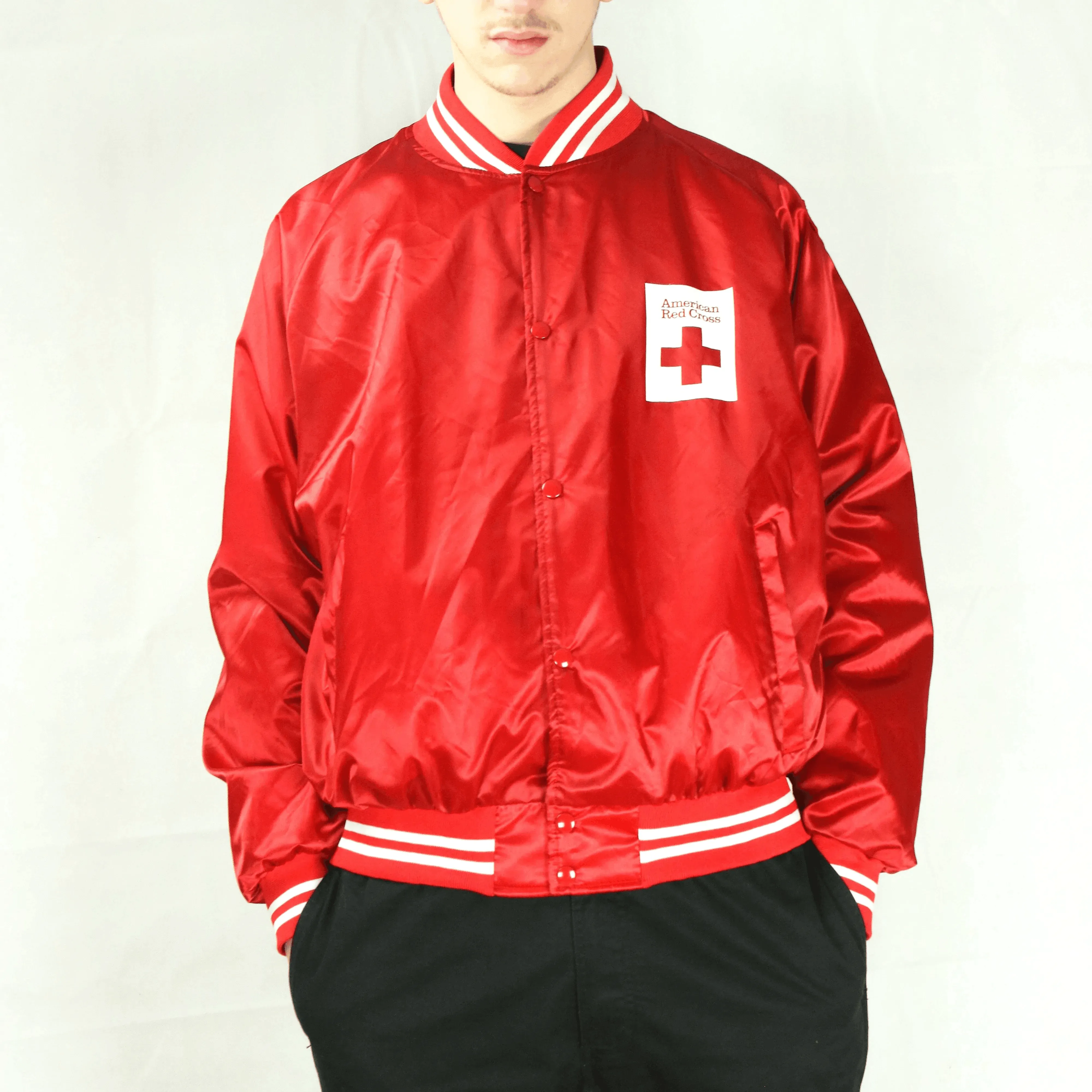 AMERICAN RED CROSS JACKET  (M)