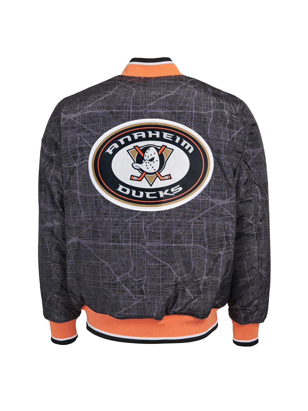 Anaheim Ducks Reversible Bomber