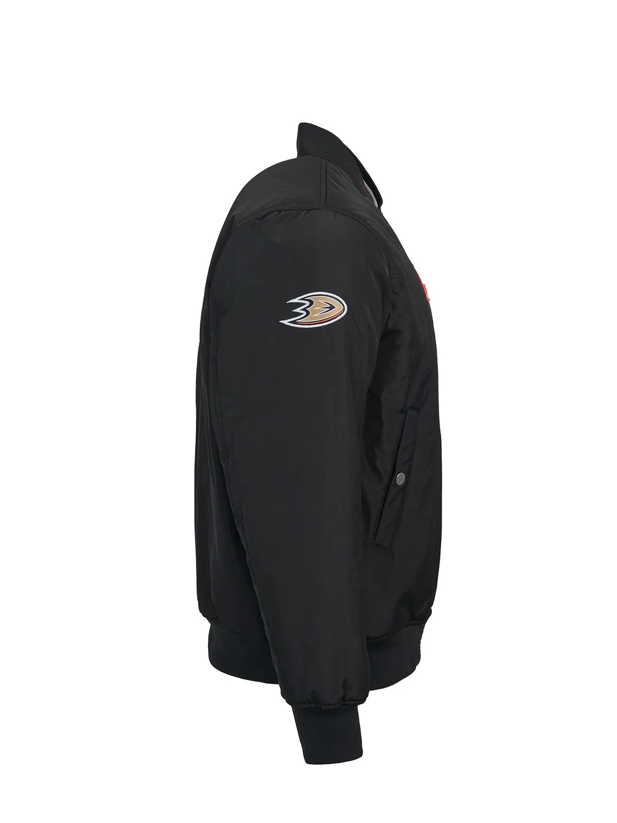 Anaheim Ducks Reversible Bomber