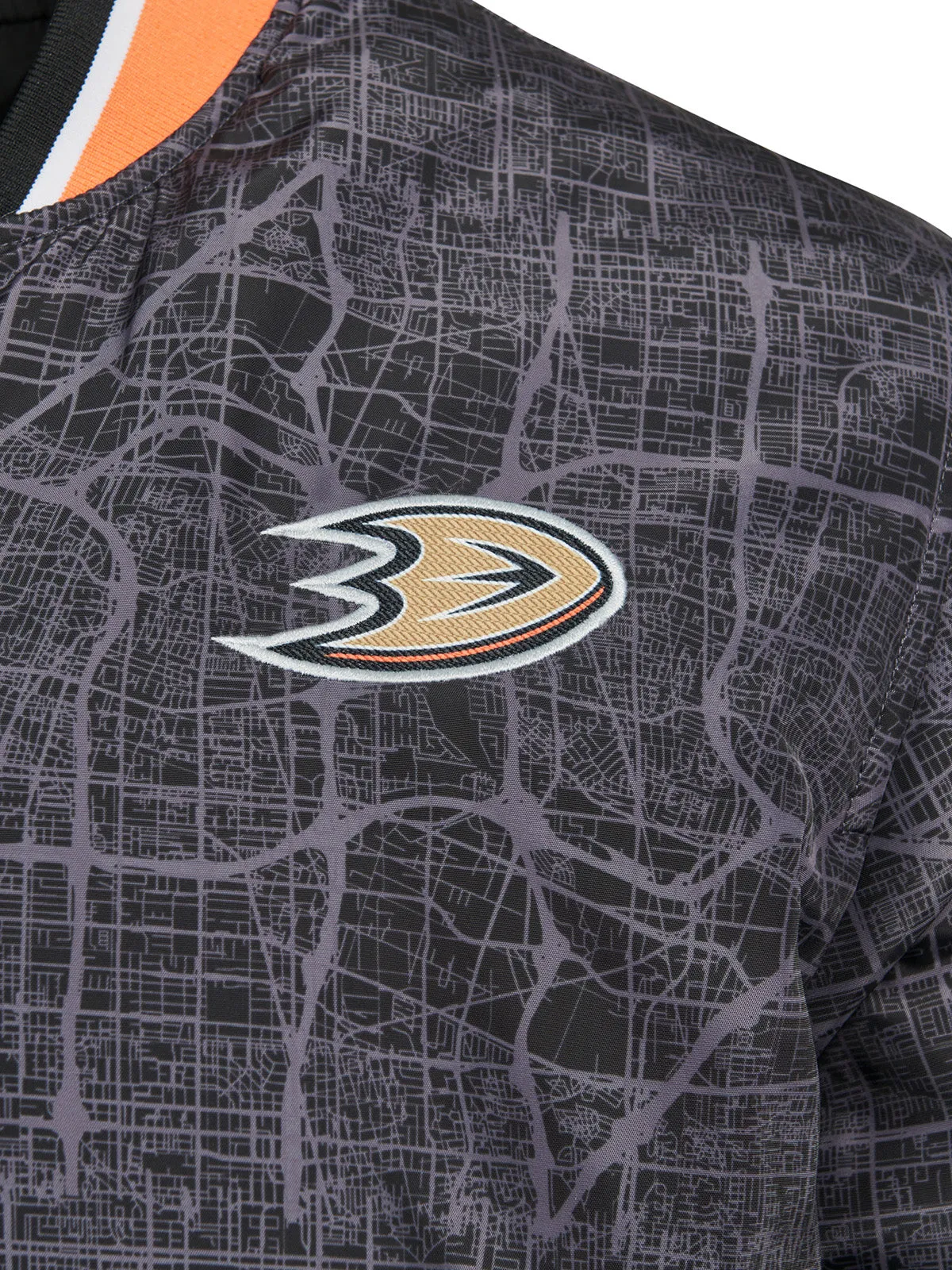 Anaheim Ducks Reversible Bomber