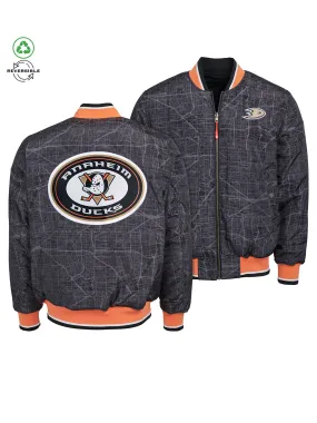 Anaheim Ducks Reversible Bomber