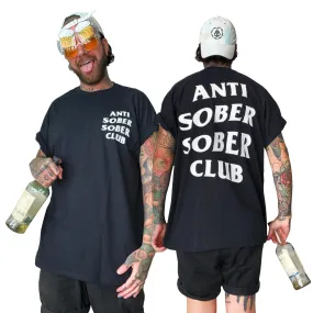 Anti-Sober Black T-Shirt