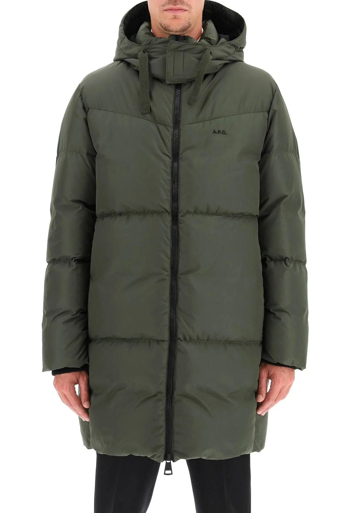 A.P.C. High Neck Padded Coat