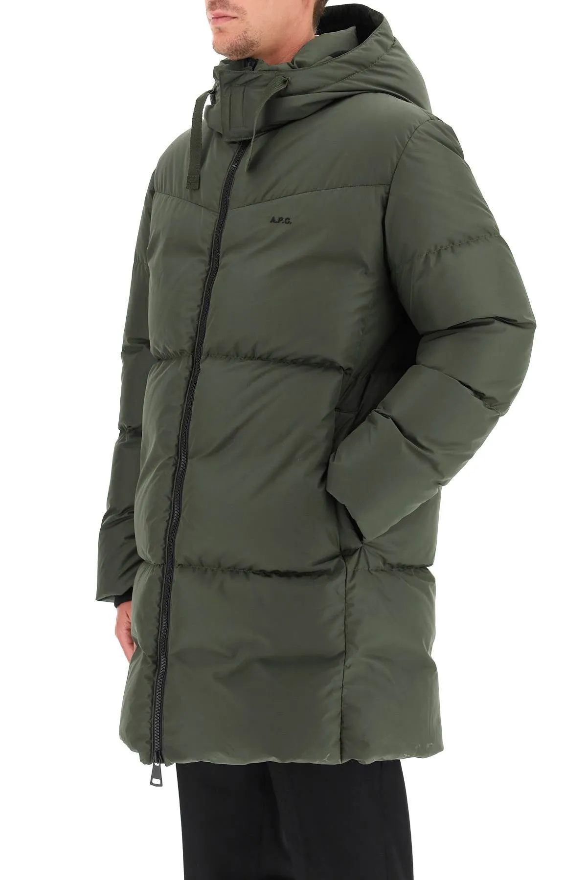 A.P.C. High Neck Padded Coat