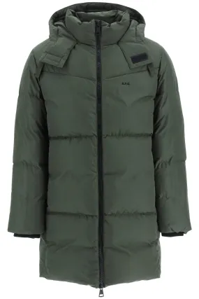 A.P.C. High Neck Padded Coat