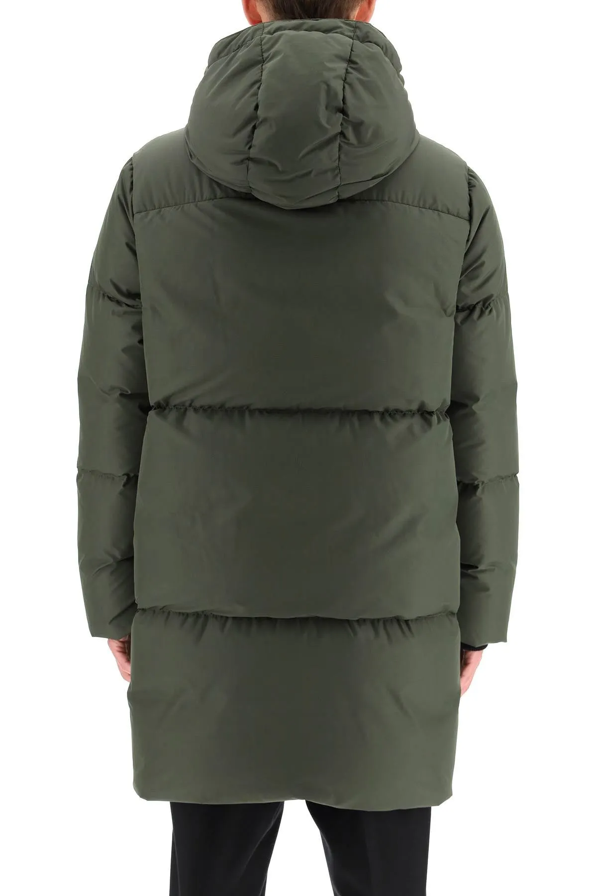 A.P.C. High Neck Padded Coat