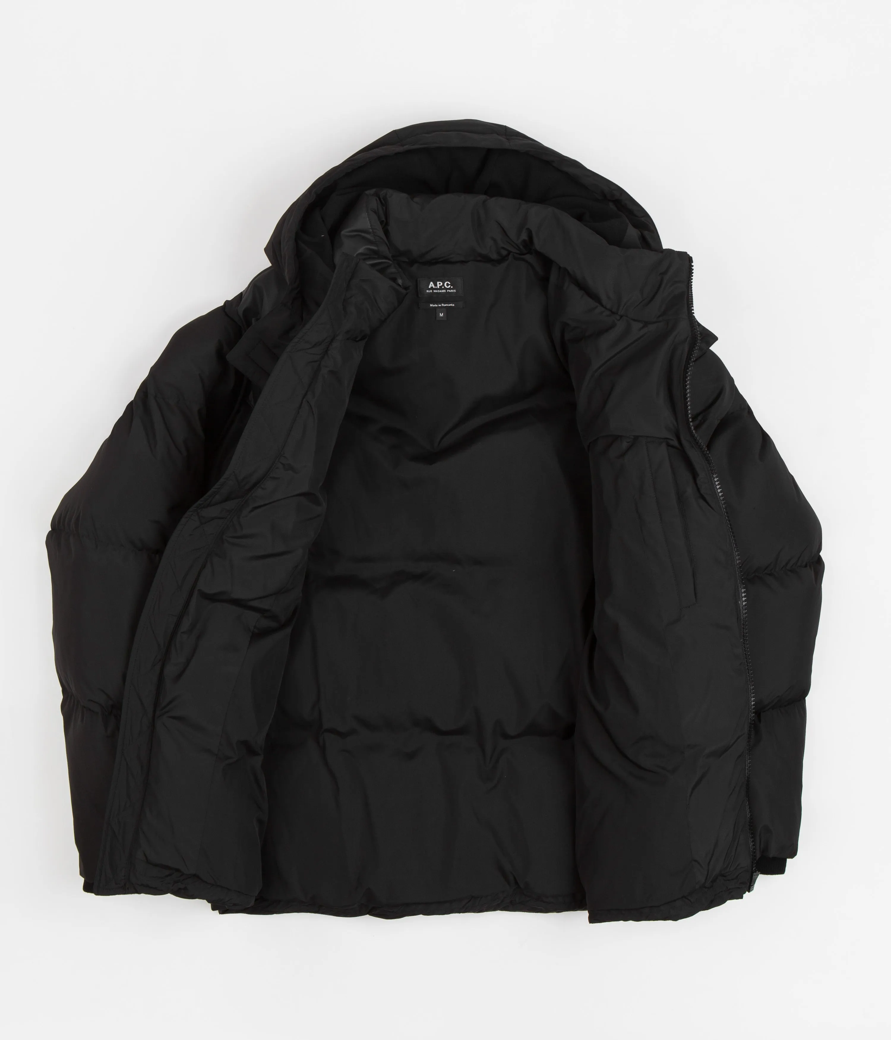 A.P.C. Marvin Down Jacket - Black