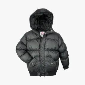 Appaman Black Down Filled Puffy Coat