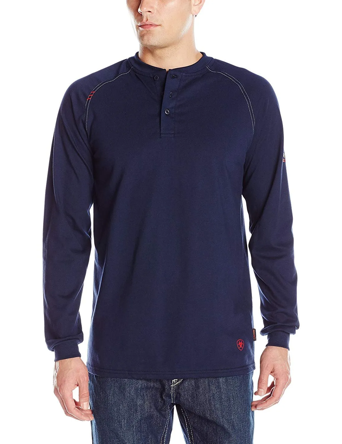 Ariat Men's Flame Resistant Work Henley Shirt