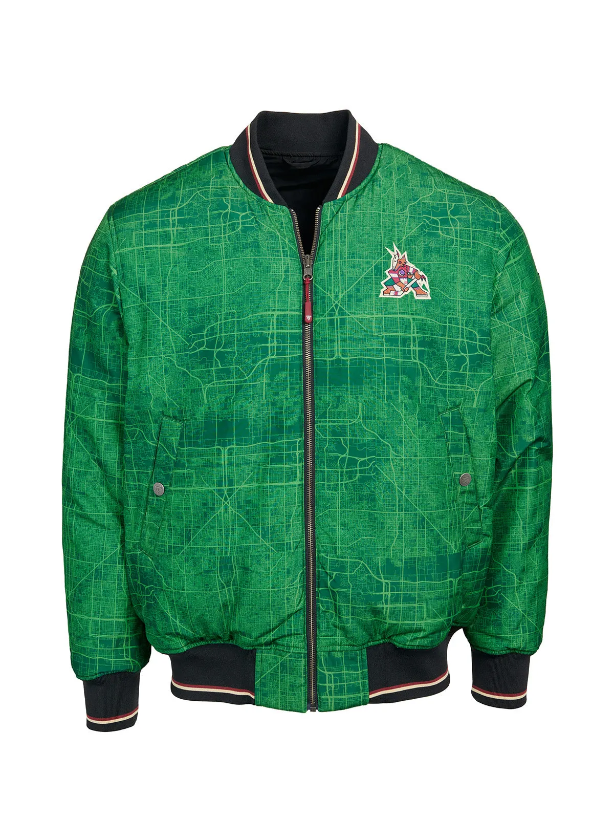 Arizona Coyotes Reversible Bomber