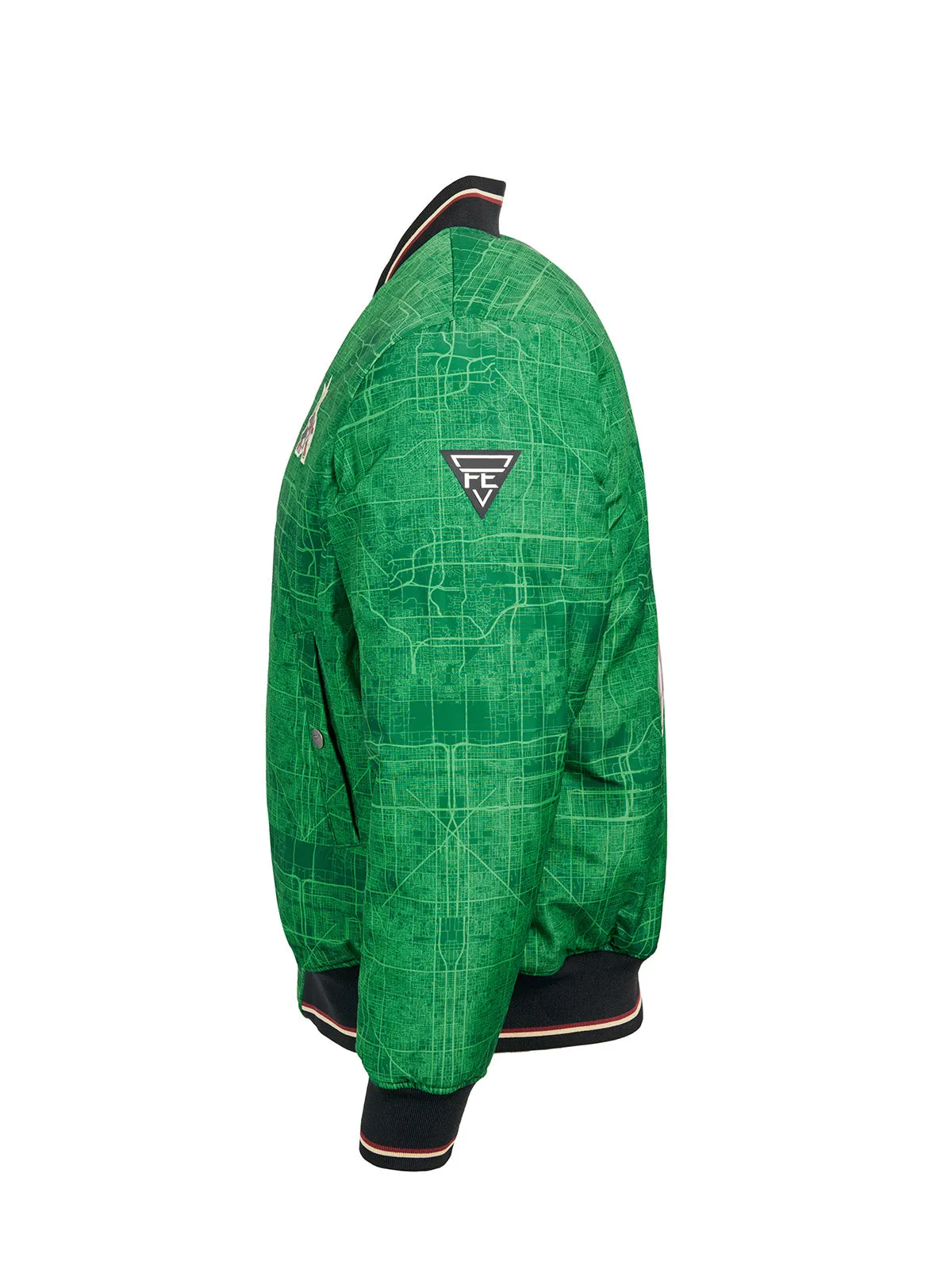 Arizona Coyotes Reversible Bomber