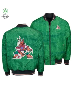 Arizona Coyotes Reversible Bomber