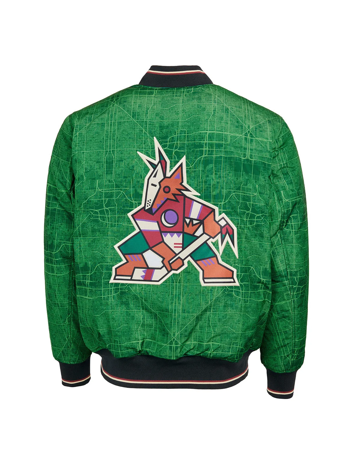 Arizona Coyotes Reversible Bomber