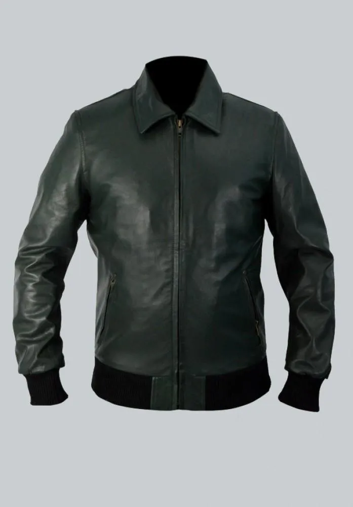 Arrow Stephen Amell Oliver Queen Bomber Jacket