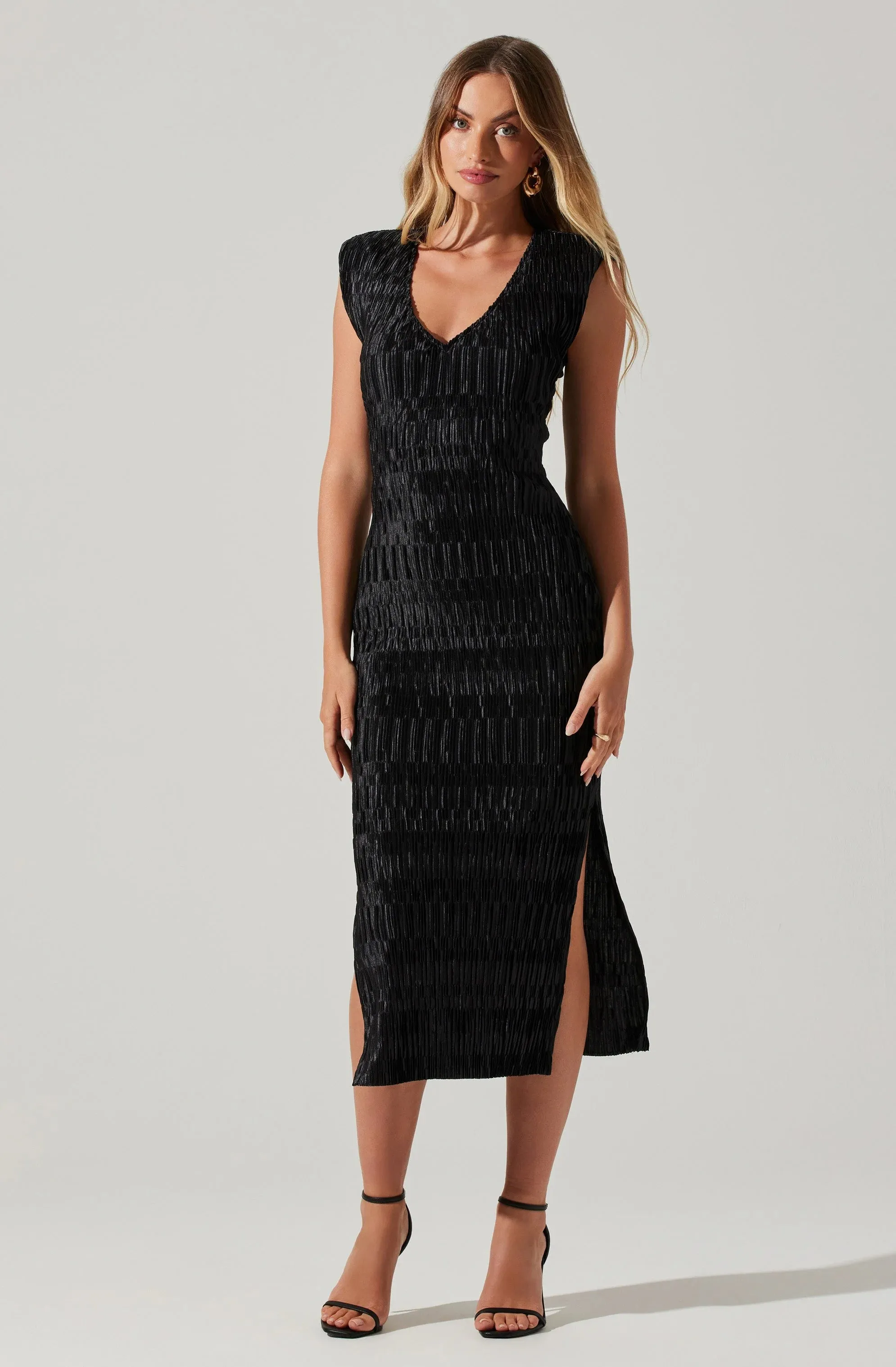 AST Nyah Dress in Black