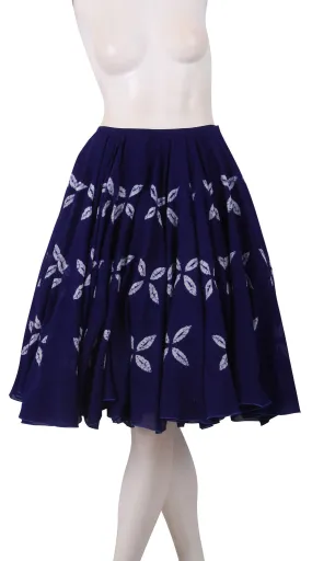 Aster Skirt Cotton Musola (Cross Lips)