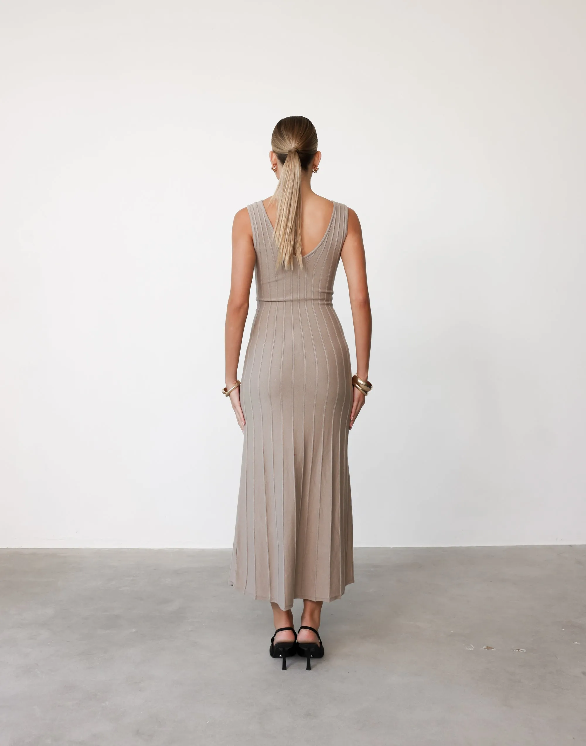 Aurelia Maxi Dress (Ash)