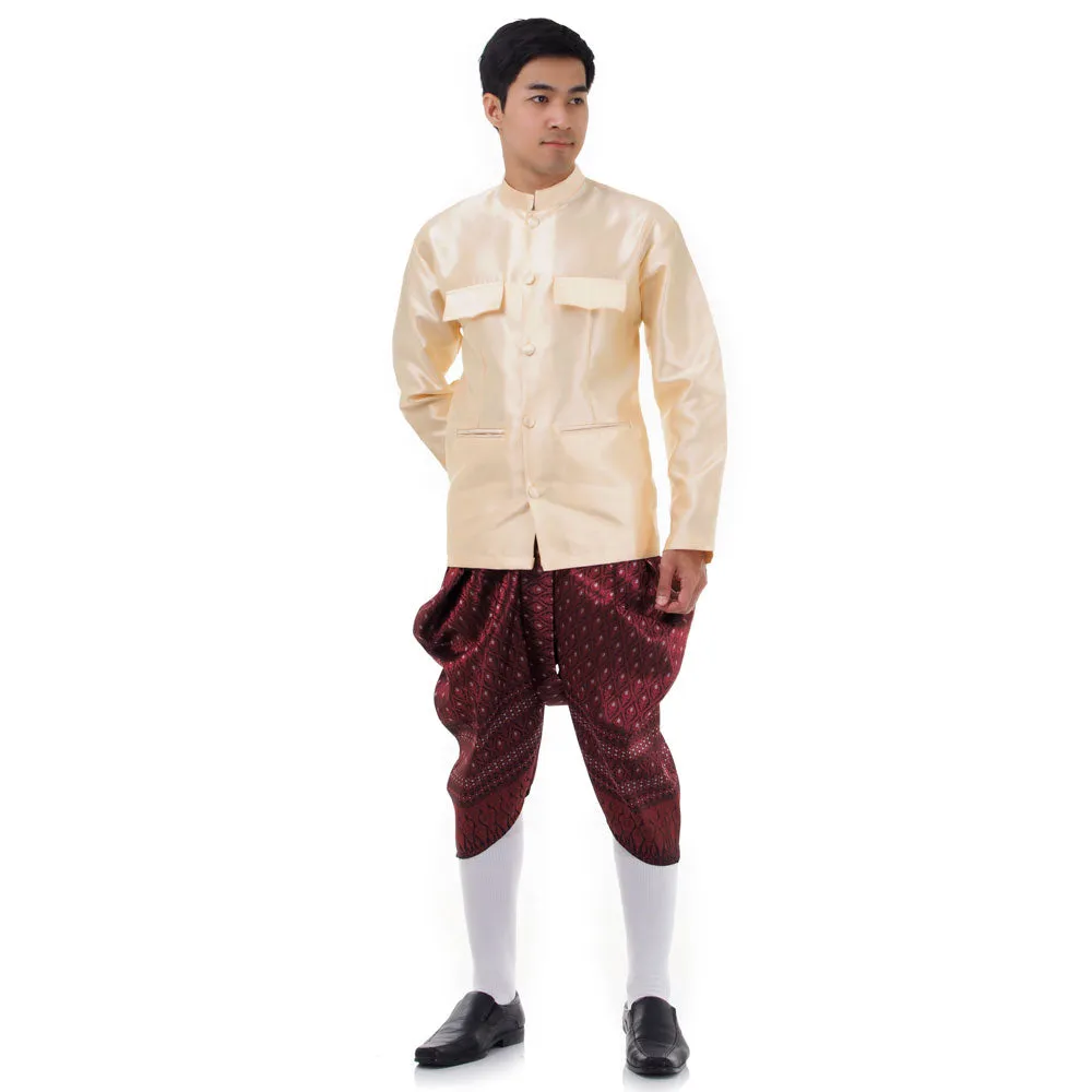 Authentic Thai Men’s Clothing Chut Thai Set