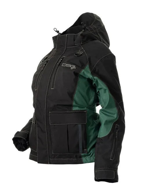 Avid 2.0 Plus Size Ice Jacket | Evergreen