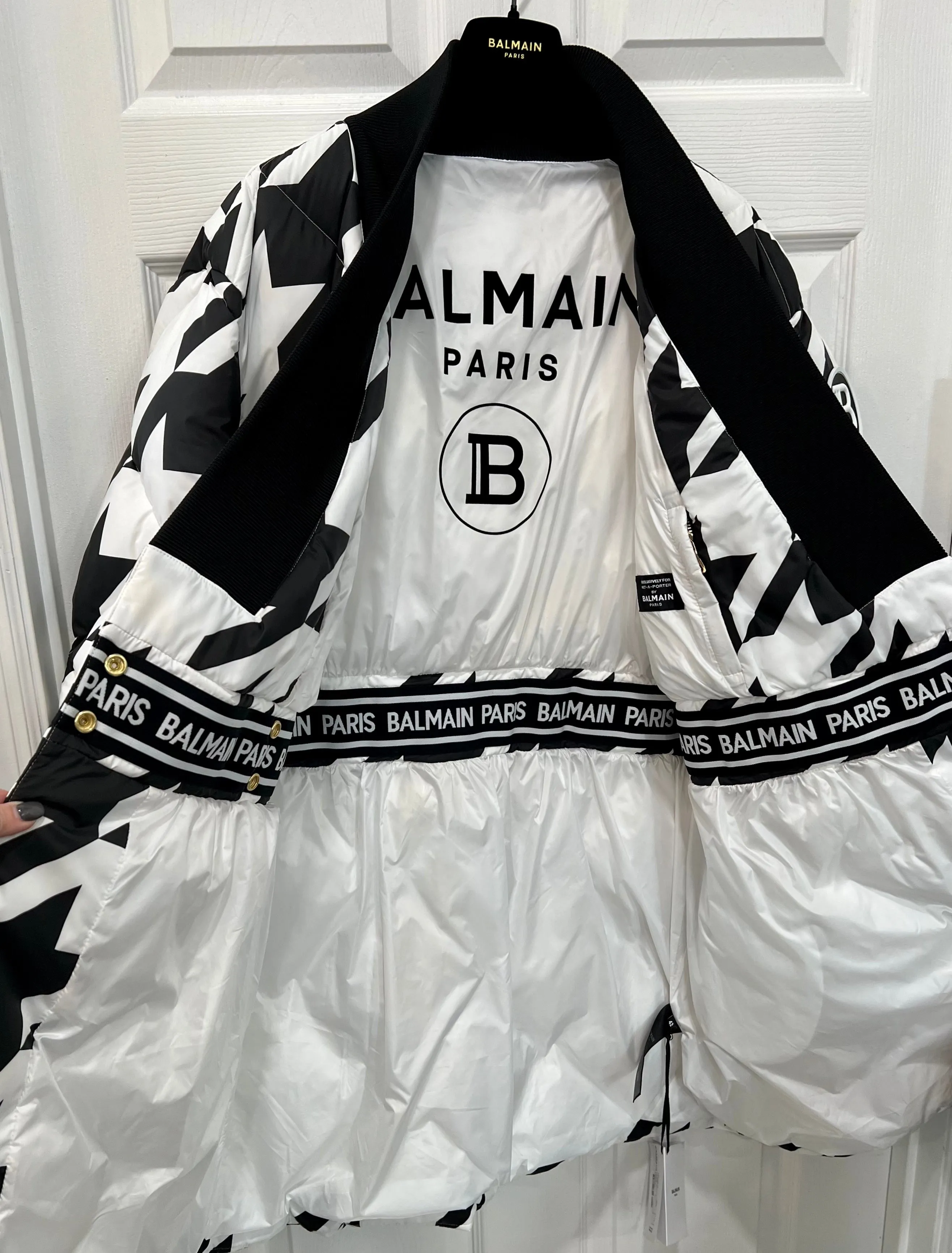 BALMAIN DOWN JACKET