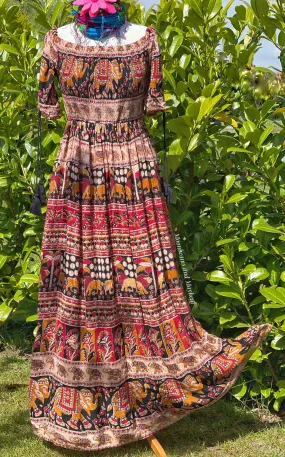 BEAUTIFUL SIENNA SUN DRESS - SIZE S / M (OFS)