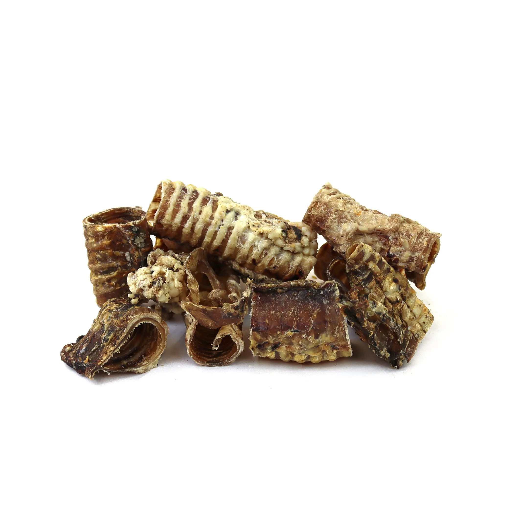 Beef Trachea Dog Treat Pieces