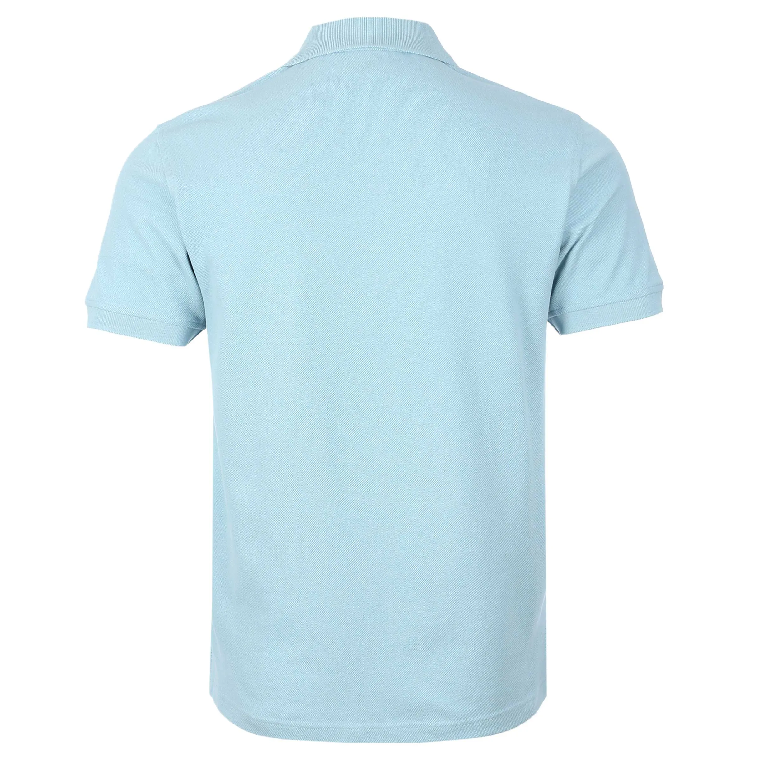 Belstaff Classic Short Sleeve Polo Shirt in Skyline Blue