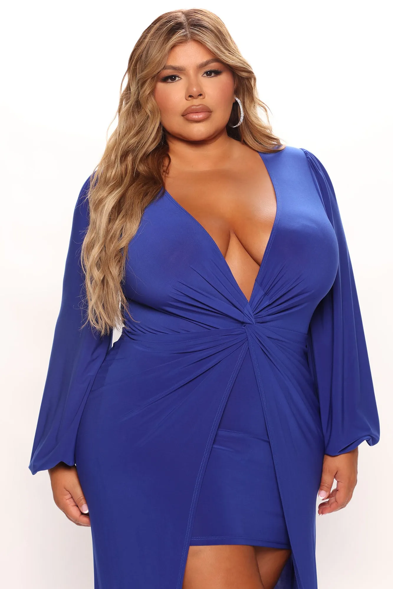 Beverly Hills Dinner Maxi Dress - Royal