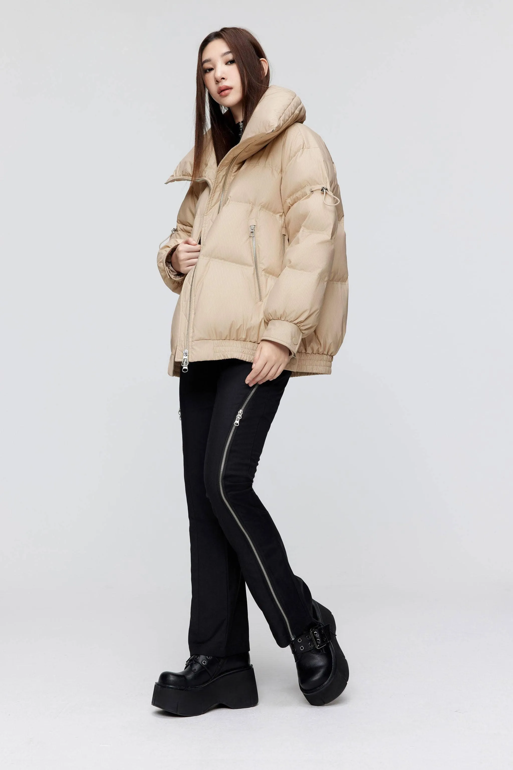 BG Collection Oversized Down Coat