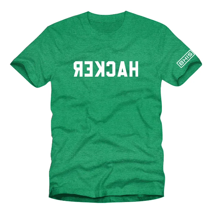 BHIS REKCAH (GREEN/WHITE) T-Shirt