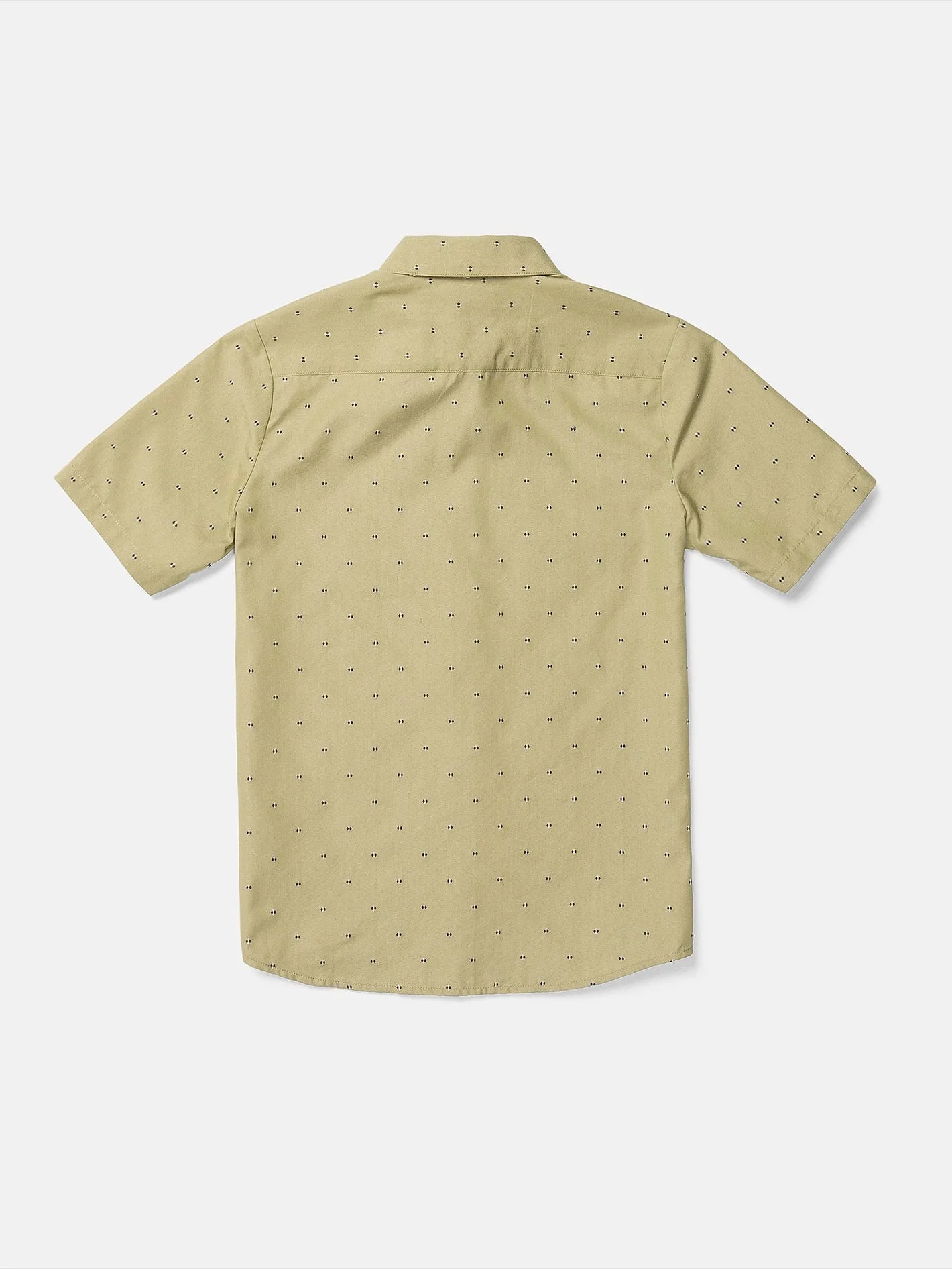 Big Boys Stonemarcos Short Sleeve Shirt - Vintage Green