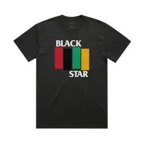 Black Star - Flag Shirt (Faded Black)