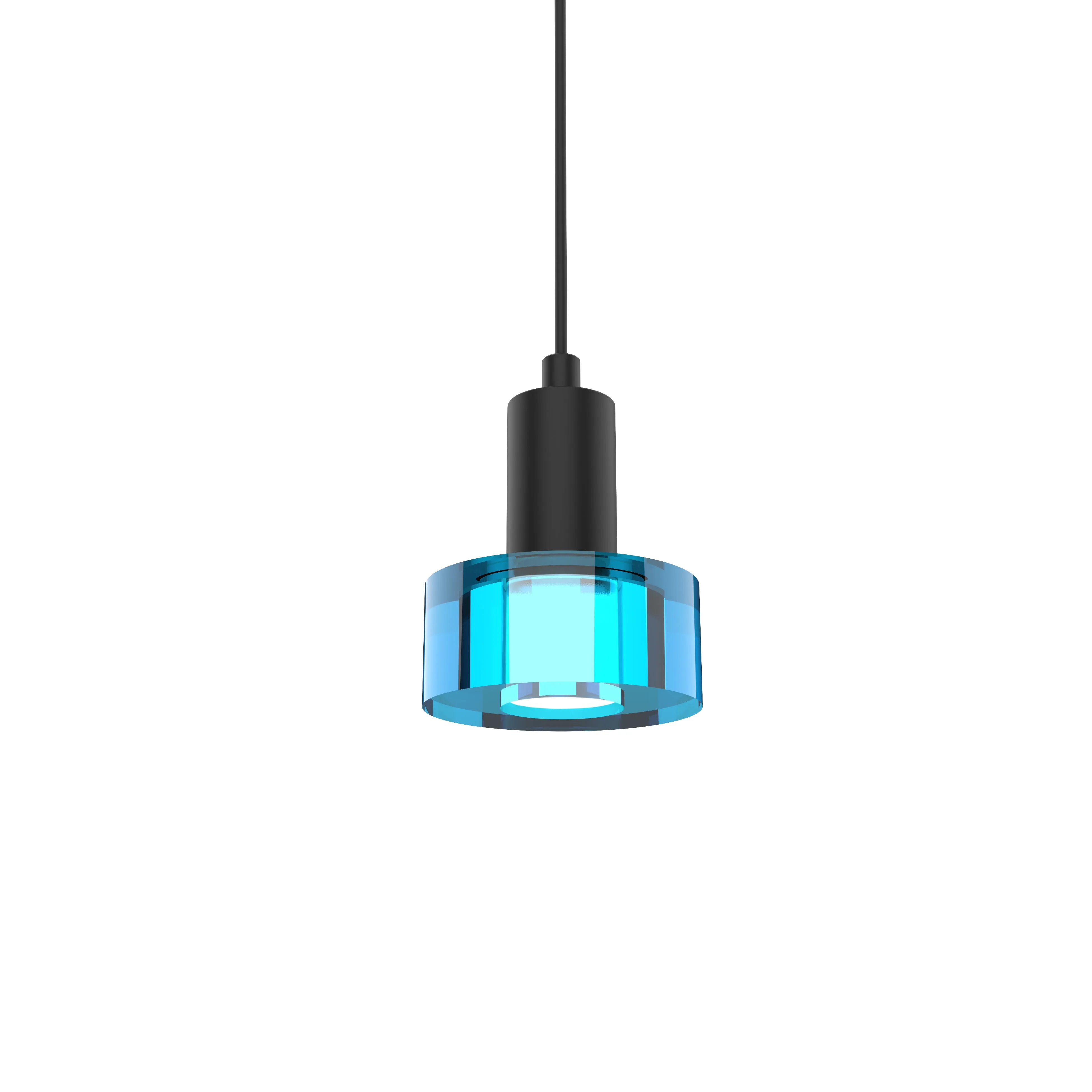 Blackjack Lighting Color Gel Light Guide Pendant