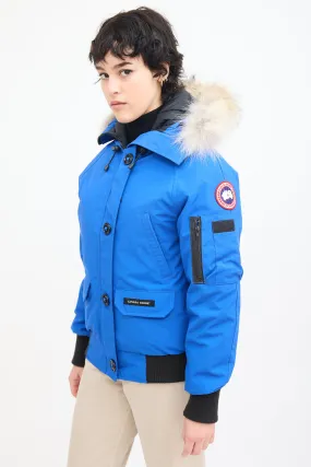 Blue Chilliwack Bomber PBI Down Jacket