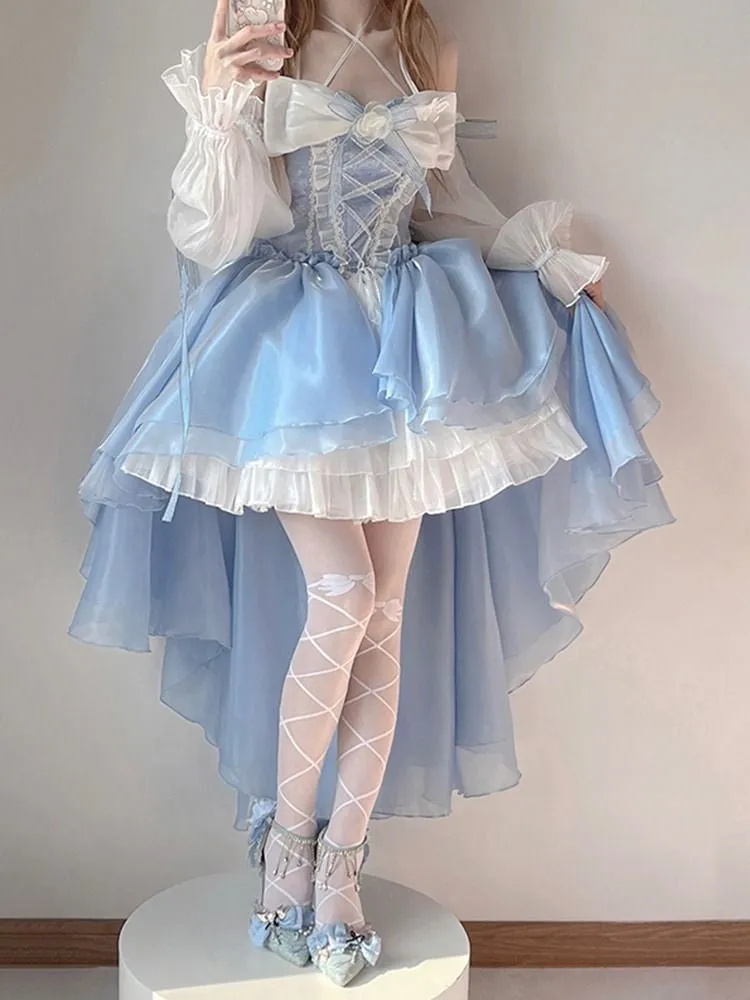 Blue Fairy Princess Dress