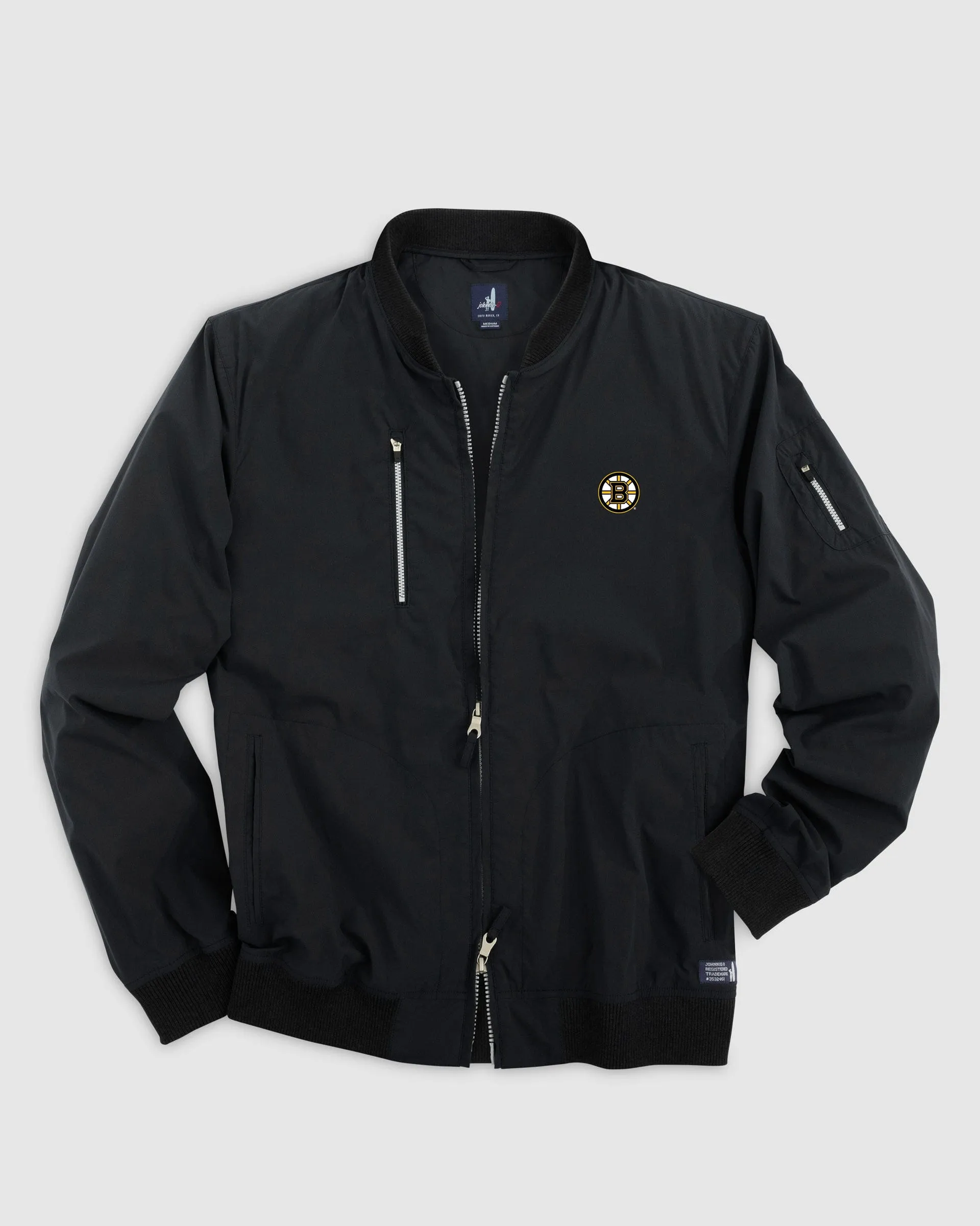 Boston Bruins Corsair Bomber Jacket