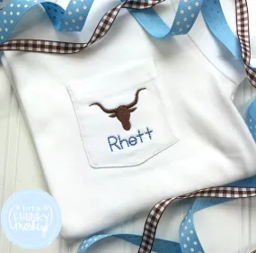 Boy Pocket Shirt - Mini Longhorn