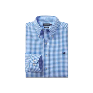 Brentwood Gingham Performance Dress Shirt