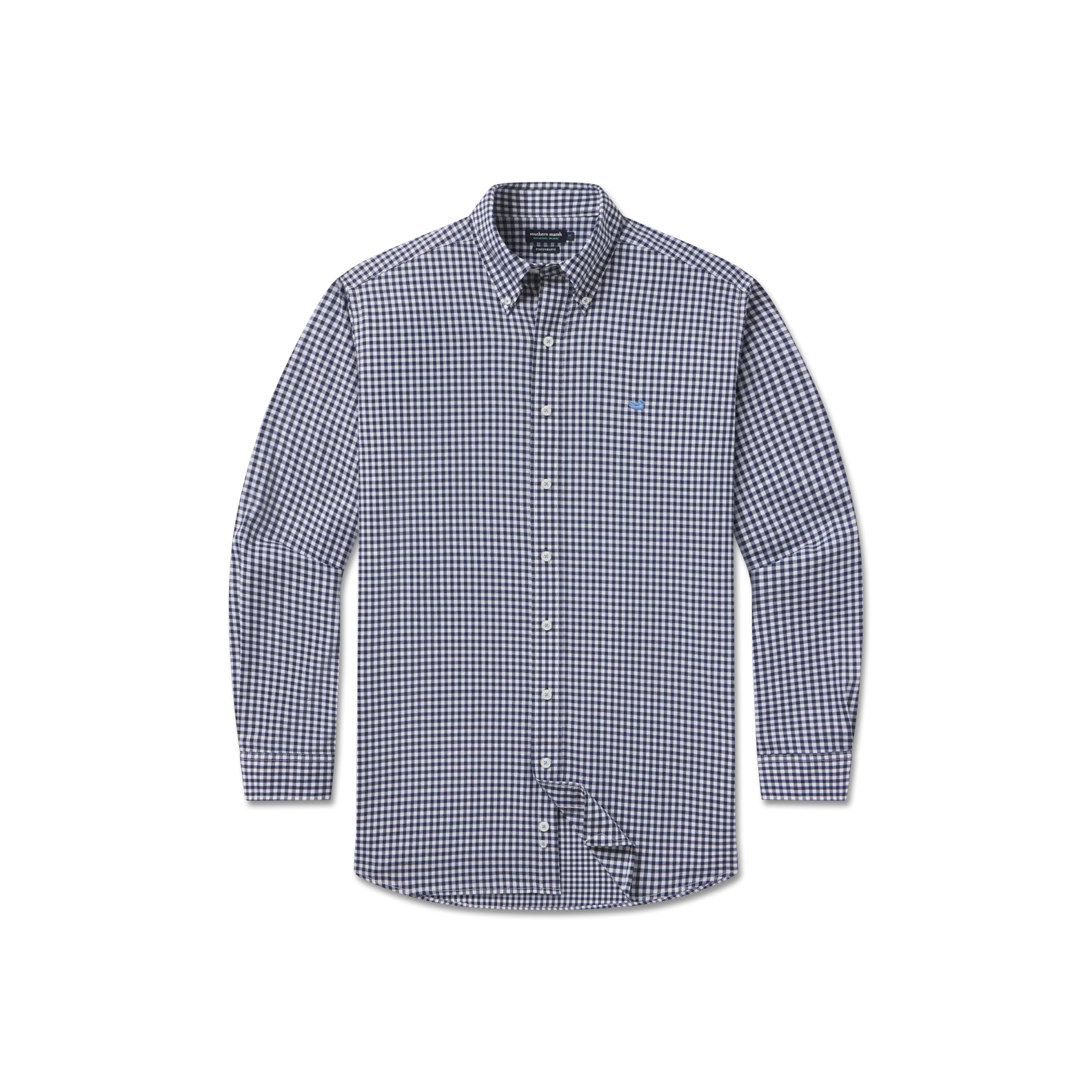 Brentwood Gingham Performance Dress Shirt